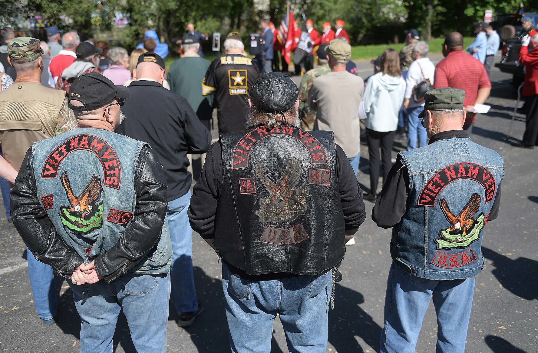 Rykoskey Bridge Dedication Ceremony